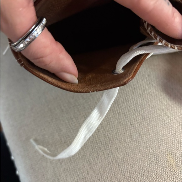 MUDD Brown High-Top Sneakers with White Laces - Picture 10 of 12